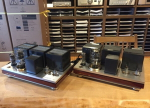 럭스만(Luxman) MB-300 모노모노 진공관 파워앰프