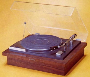 파이오니아(Pioneer) PL-41 턴테이블