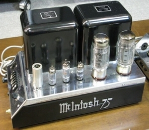 매킨토시(Macintosh) MC75 진공관 파워앰프