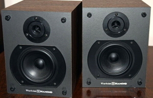 와피데일(Wharfedale) 다이아몬드(Diamond) 2 북쉘프 스피커