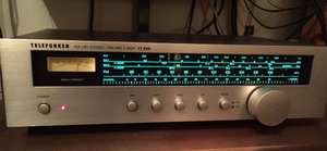 텔레풍켄(Telefunken) TT-250 튜너