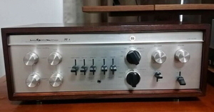 럭스만(Luxman) CL-35 MK2 진공관 프리앰프
