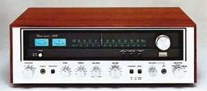 산수이(Sansui) 5050 리시버 앰프