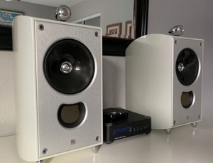 KEF(케프) XQ1 북쉘프 스피커