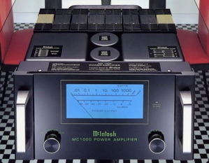 매킨토시(Macintosh) MC1000 모노모노 파워앰프