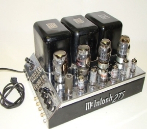 매킨토시(Macintosh) MC275 진공관 파워앰프