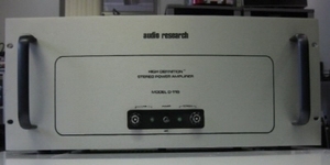 오디오리서치(Audioresearch) D100 파워앰프