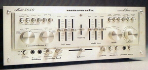 마란츠(Marantz) 모델(Model) 3650 프리앰프