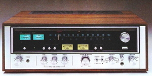 산수이(Sansui) 8080 리시버 앰프