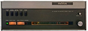 레복스(Revox) A76MK2 튜너