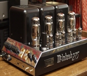 매킨토시(Macintosh) MC275 Gordon Gow C.E 진공관 파워앰프