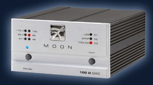 심오디오(SimAudio) 문(Moon) 100D DAC 