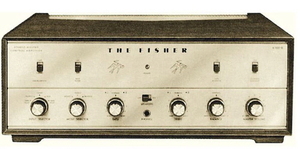 피셔(Fisher) X-100B 진공관 인티앰프
