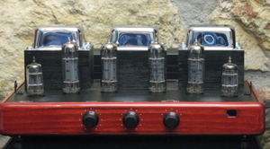 신세시스(Synthesis) 니미스(Nimis) RC 진공관 인티 앰프