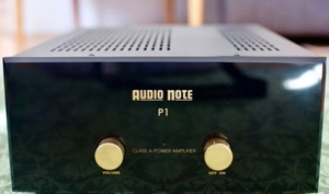 오디오노트(AudioNote)  P1 파워앰프