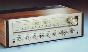 파이오니아(Pioneer) SX-650 리시버 앰프