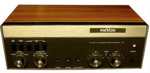 레복스(Revox) A78MK2 튜너