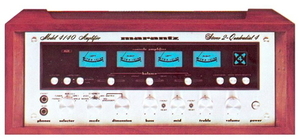 마란츠(Marantz) 모델(Model) 4140 인티 앰프