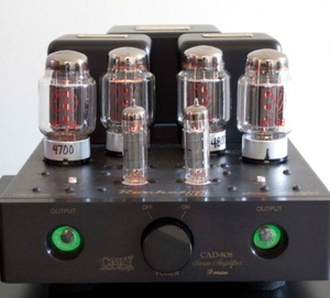 캐리(Cary) CAD-808 로켓(Rocket) 88 진공관 파워앰프