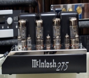 매킨토시(Macintosh) MC275 Stainless steel 진공관 파워앰프