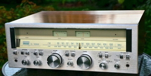 산수이(Sansui) G5000 리시버 앰프