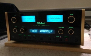 매킨토시(McIntosh) C2200G 진공관 프리 앰프