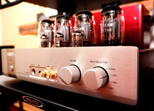 트라이오드(Triode) TRV-88SER 진공관 인티앰프