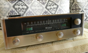 매킨토시(Mcintosh) MR65B 튜너