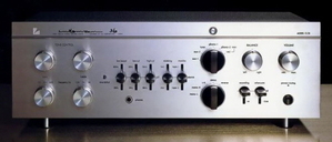 럭스만(Luxman) CL-36 진공관 프리앰프