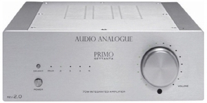 오디오아날로그(Audioanalogue) 프리모 세탄타(Primo settanta) 인티 앰프