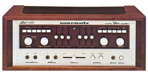 마란츠(Marantz) 모델(Model) 1150 인티 앰프