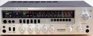 텔레풍켄(Telefunken) TR-500 리시버 앰프