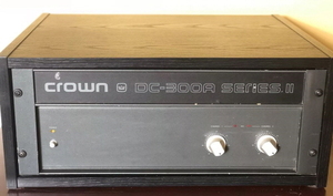크라운(Crown) DC300A-2 파워앰프
