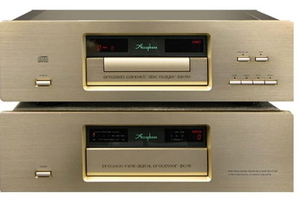 아큐페이즈(Accuphase) DP-90 & DC-91 CDT&DAC 셋트