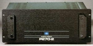 뮤지컬 피델리티(Musical Fidelity) P270-2