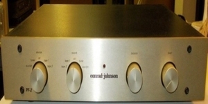 콘라드존슨(Conrad-Johnson) PF2 프리앰프