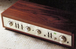 럭스만(Luxman) CL-34 진공관 프리앰프