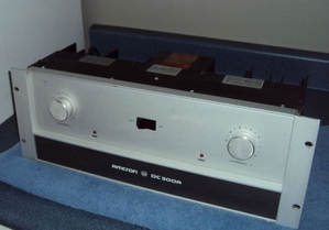 크라운(Crown) DC300A 파워앰프