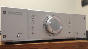 뮤지컬 피델리티(Musical Fidelity) A308 인티앰프