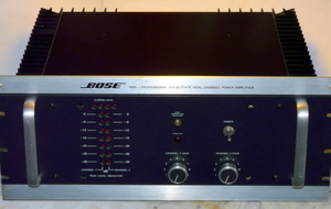 보스(Bose) 1800 시리즈(Series) 1 파워앰프