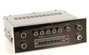 매킨토시(McIntosh) C30 프리 앰프