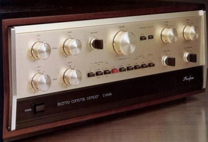 아큐페이즈(Accuphase) C200X 프리 앰프