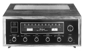매킨토시(Mcintosh) MR78 튜너