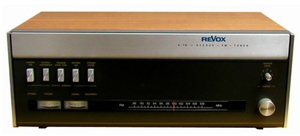 레복스(Revox) A76MK3 튜너