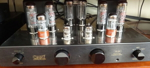 캐리(Cary) SLI-50 진공관 인티앰프
