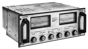 알텍(Altec) 9440A 파워앰프
