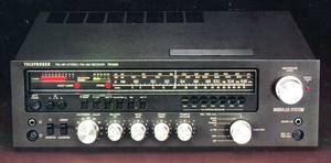 텔레풍켄(Telefunken) TR-550 리시버 앰프