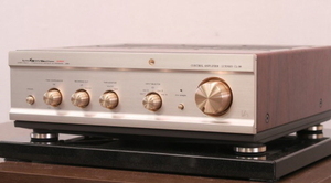 럭스만(Luxman) CL-38 진공관 프리앰프