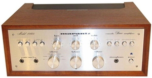 마란츠(Marantz) 모델(Model) 1060 인티 앰프