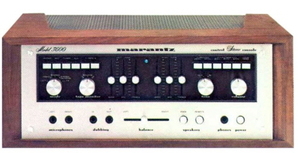 마란츠(Marantz) 모델(Model) 3600 프리앰프